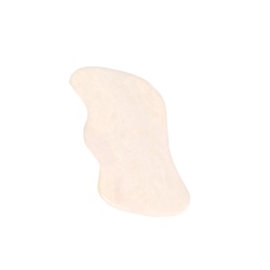 Natural Xiuyan Jade Gua Sha peine germinación espesar cabello masajeador Facial verde Jade grabado Gu Sha producto - Product Image 4