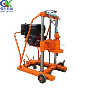 5.5HP / 최대 드릴 구멍 직경 200mm 교통 안전 장비 콘크리트 코어 드릴링 머신 도로 스터드 설치용 - Product Image 4