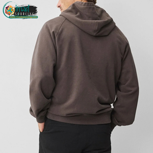 Sudadera con Capucha Premium para Hombre, Manga Raglán, Manga Larga, Informal, Suave, Cálida y Cómoda - Product Image 2
