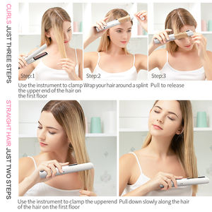 Plancha de Pelo Inalámbrica Recargable, Herramienta Compacta para Viajes, Plancha de Pelo Diaria para Peinado, Mini Plancha Inalámbrica de Viaje - Product Image 5