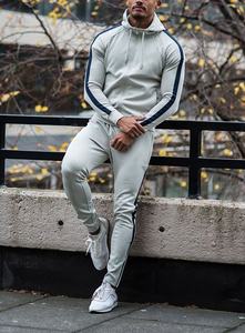 Chándal de camuflaje de alta calidad para hombre, chándal personalizado de fábrica, ropa deportiva, Sudadera con capucha, conjunto de invierno, 2021 - Product Image 6