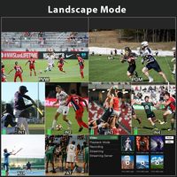 Movmagic M4S Mezclador de Video SDI/4K HD de 5 Canales con Vista Múltiple, Construcción Metálica para Transmisión en Vivo, Compatible