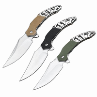Couteau pliant EDC de camping SW916, qualité industrielle, portable, haute dureté, outil de chasse extérieur, usage quotidien, légumes, acier OEM
