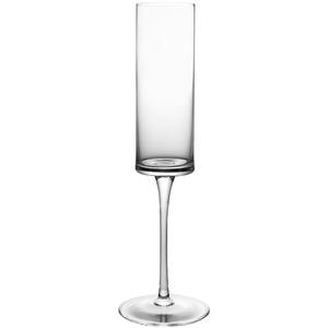 Cylindre de 6 oz pour verre à flûte, style américain luxueux, recyclable, utilisation en bar et restaurant, logo personnalisé, fabriqué au Vietnam - Product Image 1