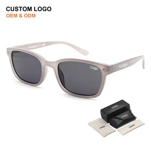 Lunettes de soleil unisexes tendance Y2K, style futuriste, nouvelle collection, montures rectangulaires petites, pour femmes et hommes, de haute qualité - Product Image 1