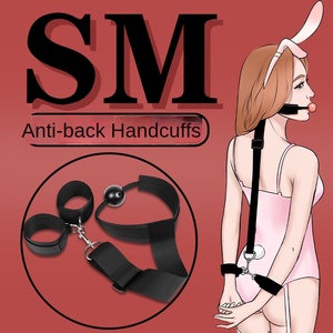 Jouets sexuels pour adultes, BDSM, bâillon, menottes, bondage, jouets sexuels pour l'entraînement, jouets sexuels pour adultes - Product Image 3