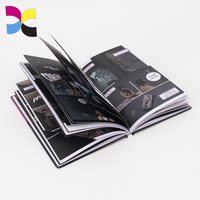 Impression de livres reliés avec couverture texturée et pelliculage doux au toucher