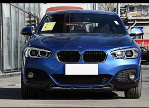 Labbro anteriore in plastica con Design integrato nero lucido stile Mp per BMW serie 1 <span class=keywords><strong>F20</strong></span> LCI M Sport Car 2016-2018 - Product Image 2