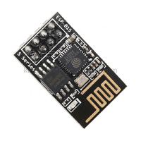 ESP8266 ESP-01 ESP01 seri WIFI nirkabel modul penerima Transceiver LWIP AP + STA Original