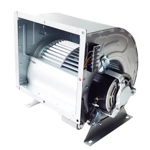 DDM 77 250W moteur à courant alternatif ventilateurs centrifuges à vitesse unique 2000 m3h pour l'extraction de capot et la Ventilation industrielle équipement de restauration