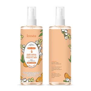 OEM Pure Cocoa Light Perfume Spray Refreshing Scent Long Lasting <b>Body</b> <b>Mist</b> for Women <b>Men</b> Odor Neutralizing Daily Use Wholesale - Product Image 1