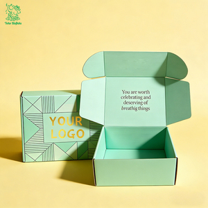 Cajas <span class=keywords><strong>de</strong></span> Cartón Corrugado Personalizadas para Cosméticos, Alimentos, Embalaje <span class=keywords><strong>de</strong></span> Comercio Electrónico, Cajas <span class=keywords><strong>de</strong></span> Envío Ecológicas con Logotipo para Negocios Minoristas - Product Image 2