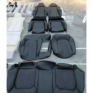 <span class=keywords><strong>Coprisedili</strong></span> in Pelle di Lusso Personalizzati per <span class=keywords><strong>Audi</strong></span> <span class=keywords><strong>A4</strong></span> - Product Image 6