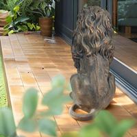 Décoration artisanale transfrontalière de style européen, best-seller, pour hall d'entrée d'hôtel, salon, jardin, motif lion, en stock