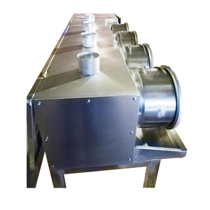 Machine <span class=keywords><strong>de</strong></span> teinture continue du cuir en tambour en acier inoxydable pour <span class=keywords><strong>tannerie</strong></span> - Product Image 4