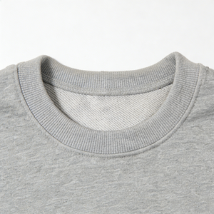 批发定制徽标男女通用圆领运动卫衣，基本款抓绒促销队服，适合啦啦队、舞蹈、体操和学校精神活动 - Product Image 4