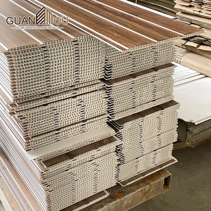 Plafón de PVC con Doble Ranura, Impermeable, para Decoración de Interiores, Suministro Directo de Fábrica Guanou - Product Image 3