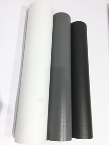 Buena calidad mate brillante PVC lona frente 13 oz 3,20 50m banner 8oz 9oz 10oz 12oz 240g 280g 200 * 300D 18*12 pvc materiales de impresión - Product Image 6
