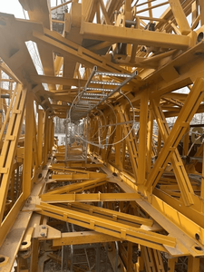 Chất Lượng Tốt Sử Dụng Zoom-Lion Xây Dựng Tự Dựng Cẩu Tháp 6015-8 Flat Top Cẩu Tháp - Product Image 5