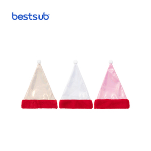 BestSub vente en gros, Sublimation personnalisée, cadeaux à paillettes, décorations <span class=keywords><strong>de</strong></span> noël, chapeau - Product Image 6