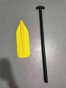 อลูมิเนียมพายเรือคายัคพายเรือแคนู 50 ''พายพายลอยเรือที่ถอดออกได้ปลายคู่ - Product Image 6