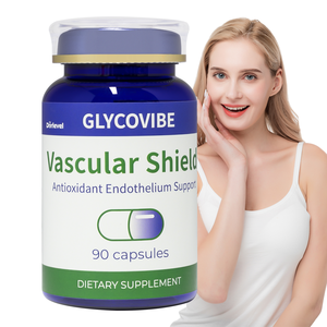 알로에 베라 소프트 캡슐 고강도 GMP 인증 글루텐 프리 보충제 순수 트랜스-레스베라트롤 그린 알로에 베라 - Product Image 1