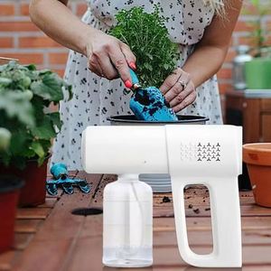 Vente en gros : Distributeur de désinfectant à l'alcool nano blanc écologique, rechargeable par USB, commande automatique à une touche pour usage domestique - Product Image 4