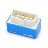 Boîtier de réglage de puce OBD2 Super ECO pour économiser du carburant et réduire les émissions réglage de puce OBD2 pour les voitures à essence Diesel Interface OBDII ECO