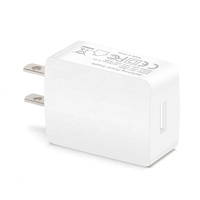 DC 5V2A EU/US Plug adaptateur de chargeur d'alimentation à découpage 10W CE FCC certifié pour chargeur de téléphone de lampe de bureau