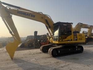 Excavadora Komatsu Original PC 210 usada, excavadora japonesa, Motor sobre orugas, cojinete de engranaje de motor que incluye PC240 PC300 PC350 PC400 PC200 - Product Image 5