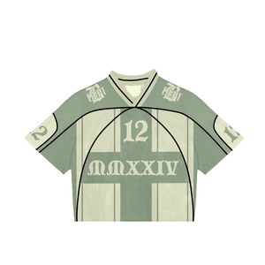 Magliette classiche di Football americano per gli appassionati 100% poliestere stampa a sublimazione maglia stile della costa occidentale maglia da Football americano - Product Image 3