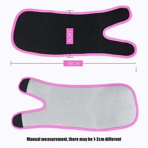 Entraînement <span class=keywords><strong>Yoga</strong></span> femmes perdre du poids graisse brûlant brassard orthèse hommes main minceur contrôle forme porter manchon avec revêtement argenté - Product Image 6