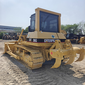 รถดันดินมือสอง Caterpillar CATD6G D7g D7h D6d D8r D7r ราคาคุ้มค่า ผลิตในญี่ปุ่น ความจุดันดิน 4.3 เมตร เครื่องยนต์ 120 แรงม้า พร้อมปั๊ม - Product Image 4