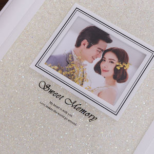 <span class=keywords><strong>Album</strong></span> photo numérique de mariage <span class=keywords><strong>en</strong></span> céramique blanche classique avec impression UV sur PVC, format 8x12 et 12x18, vente chaude - Product Image 6