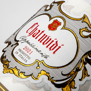 Vino Pegatinas Etiqueta Custom Self Adhesive Printing Private Brand <strong>Vodka</strong> Wine Bottle <strong>Label</strong> Liquor Glass Bottle Roll Sticker - Product Image 5