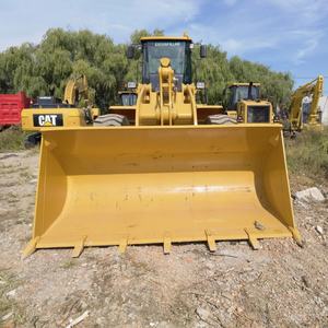 Chargeur sur roue avant Caterpillar CAT 966G 966H 966L d'occasion à prix compétitif Tracteur chargeur d'origine japonaise en vente - Product Image 4