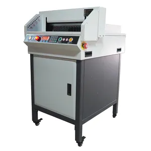 wholesale automatic infrared sensor 450VS+ Paper Cutting Machine electric 450 guillotine paper cutter