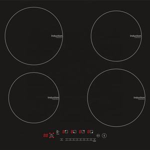 Práctica Estufa de Inducción Impermeable de 4 Zonas de Cocción con Temporizador en Cada Zona - Product Image 3