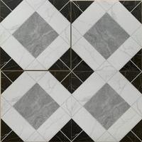 Carreaux de 400x400 mm pour sol, carreaux de salle de bain, carreaux en céramique, usine en Chine