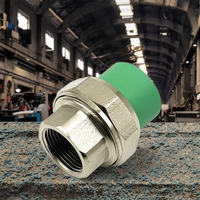 Marque ERA fabriquée en Chine PPR DIN8077/8088 Standard 110mm femelle moulage par injection raccords à surface lisse pour l'approvisionnement en eau