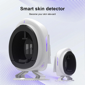 Analyseur de peau à 3 caméras, 48MP, imagerie 8 spectres, 180° °   Écran tactile 4K de 21,5 pouces avec détection IA de la peau, capture frontale gauche et droite - Product Image 1