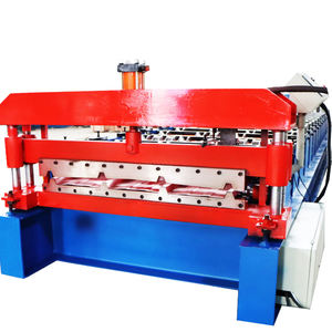 Peru 0,3-0,8mm dicke TR4-36 automatische Wand verkleidung Stahl profil Zink Metalldach glasierte Fliesen Rollen form maschine - Product Image 6