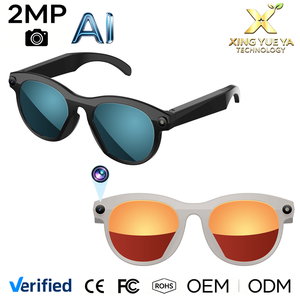 Hot Selling M88 AI Smart Glasses 2MP <b>Camera</b> 1080p Video Recording Real-time Translation Multilingual Eyewear Business Traveling - Product Image 6