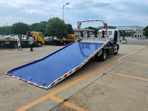 Camion de remorquage à plateau coulissant Isuzu 4x2 de 3 et 5 tonnes, prêt à être expédié, prix usine - Product Image 2