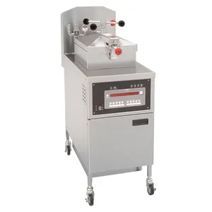 stainless steel commercial kitchen equipment Pressure electric fryer deep frying machine KFC electric pressure fryer