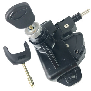 Hood <b>Lock</b> Set For Ford Transit Mk7 2006-2010 4 Piece Easy Installation Plastic <b>Keyed</b> Accessory - Product Image 2