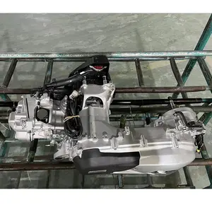 Motosiklet motorları GY6 180CC 163QML su soğutmalı motosiklet oto benzinli motor parçaları