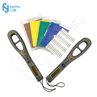 Synmel Portable EAS AM 58kHz vérificateur d'étiquettes antivol Offre Spéciale Scanner portable avec détection de marquage de source rechargeable ABS