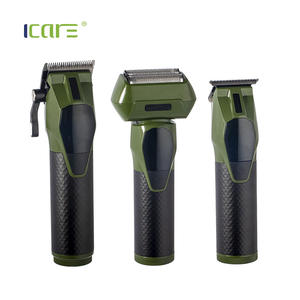 ICARE set cukur profesional 3 dalam 1, pemangkas rambut, dan alat cukur - Product Image 1