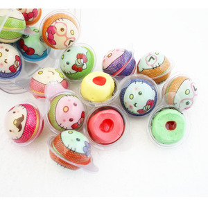 Vente chaude 4D Globe Oculaire Gummy Ball Bonbons Bonbons Aromatisés Aux Fruits Bouteille De Gelée À Mâcher Emballage Halal Doux <span class=keywords><strong>Bonbon</strong></span> Bonbons Remplis De Confiture - Product Image 4
